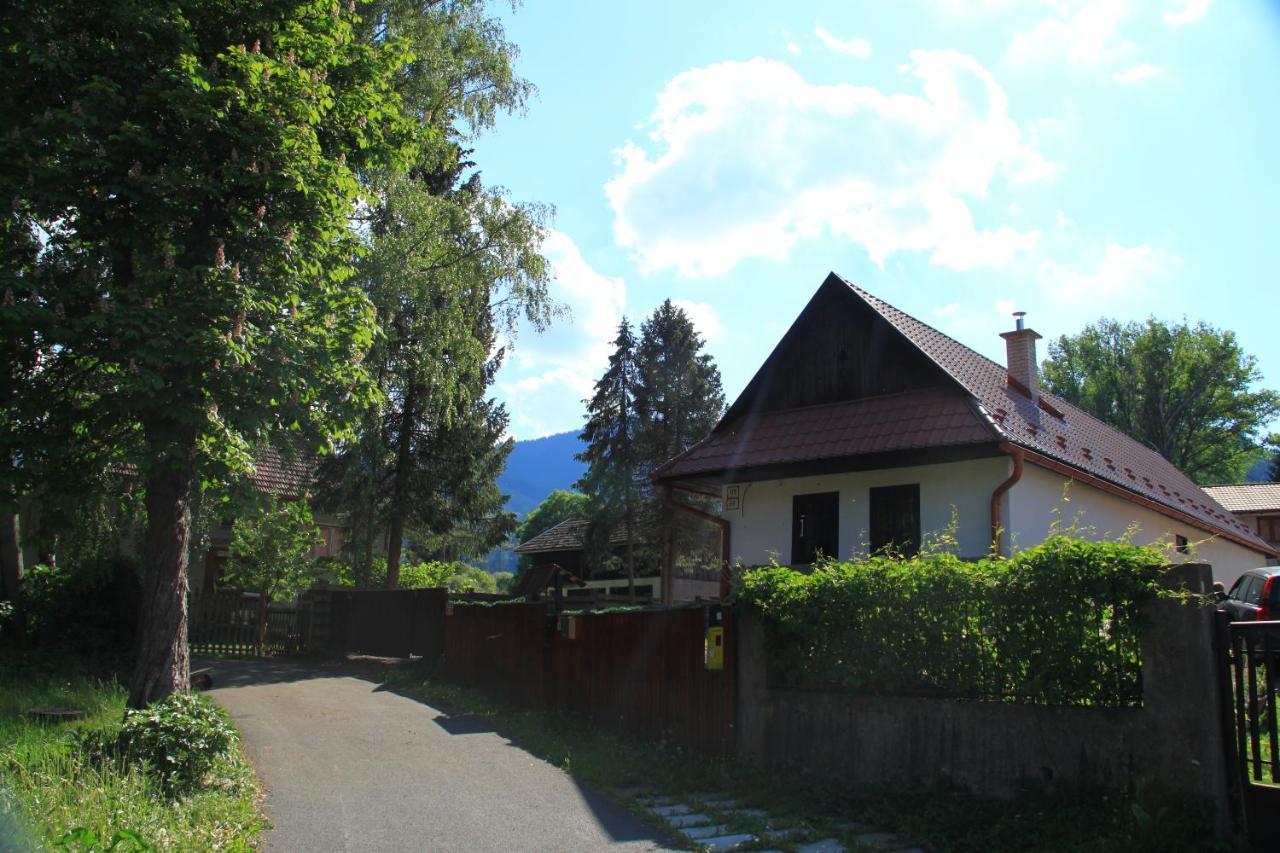 Villa Urbarsky Dom Liptovský Ján Exterior foto